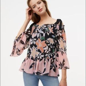 Ann Taylor Loft NWT petite L blouse